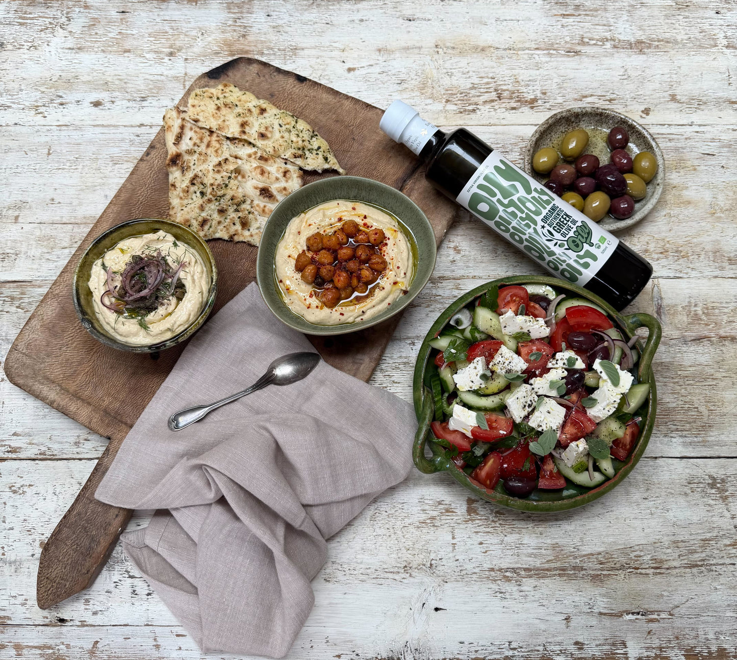 Glass Organic Extra Virgin Olive Oil