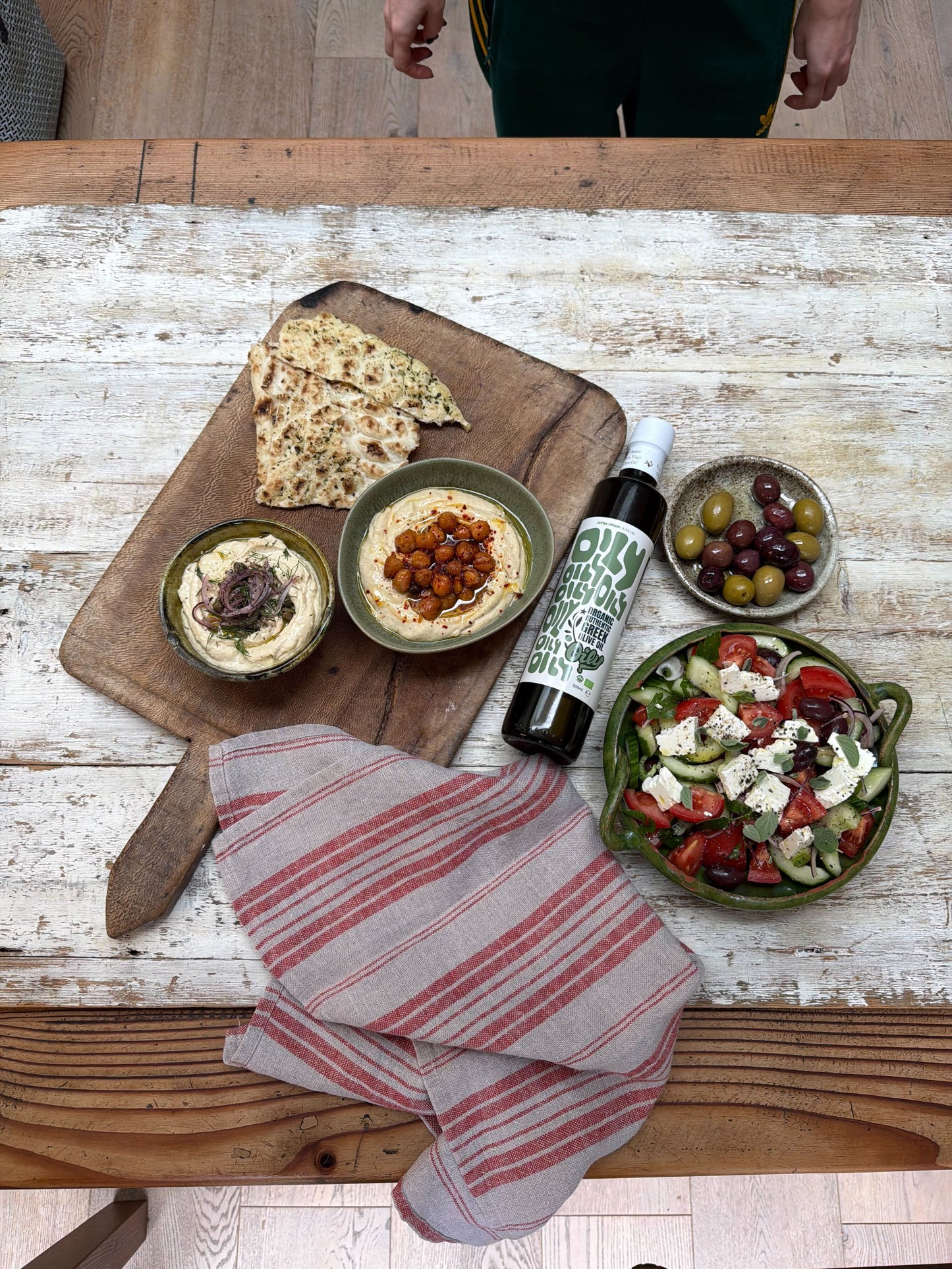 Glass Organic Extra Virgin Olive Oil