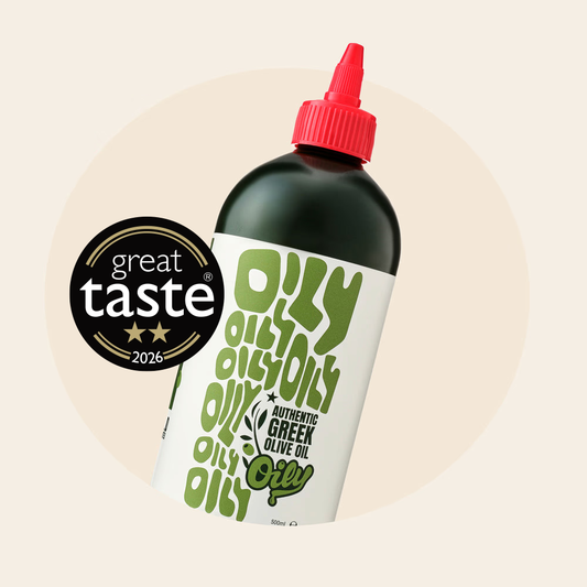 Squeezy Extra Virgin Olive Oil - angled view