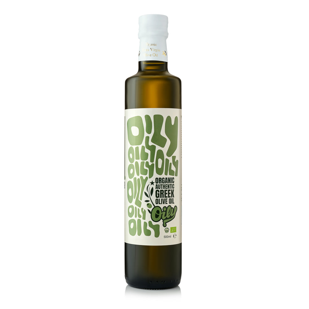 Glass Organic Extra Virgin Olive Oil