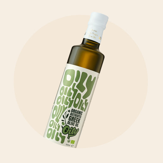 Glass Organic Extra Virgin Olive Oil
