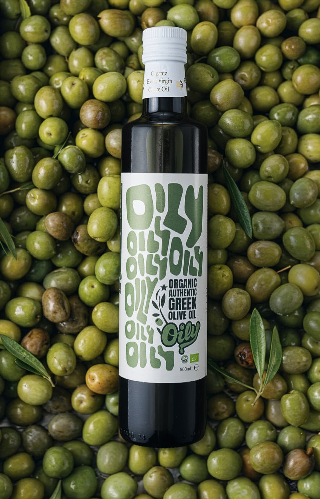 Glass Organic Extra Virgin Olive Oil