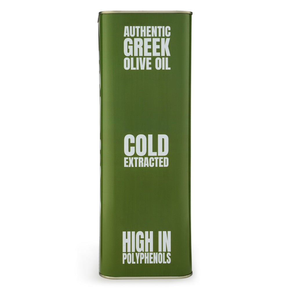 Oily Extra Virgin Olive Oil 5L Tin