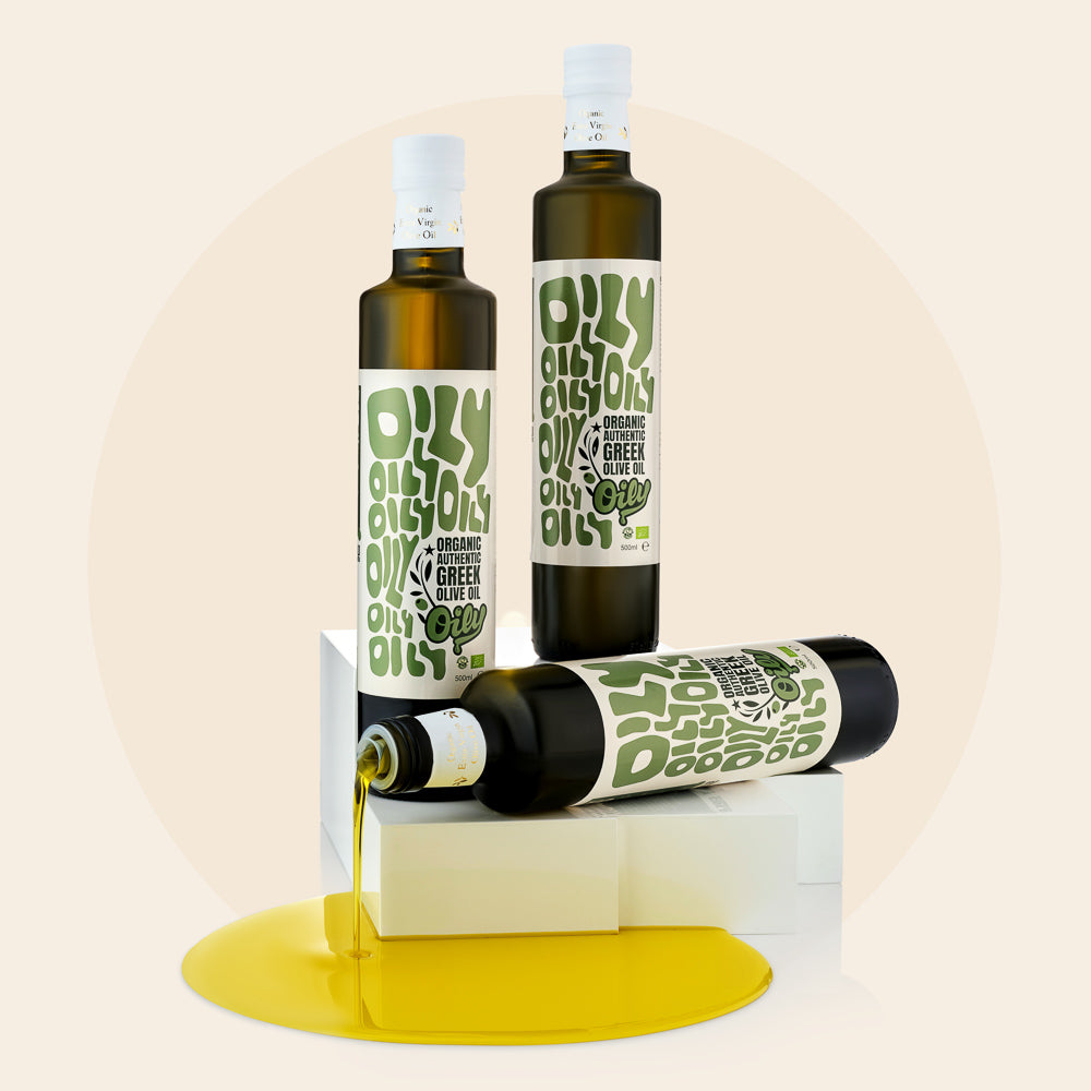 Glass Organic Extra Virgin Olive Oil