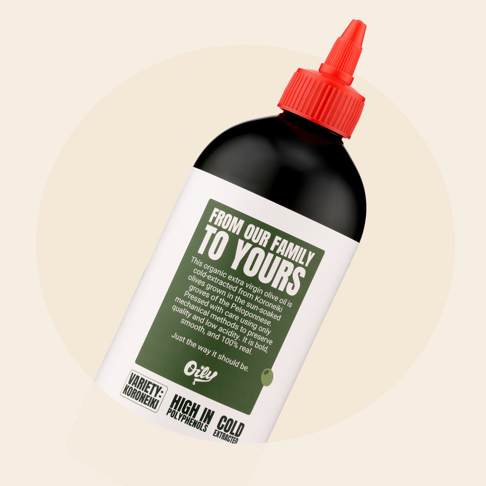 Squeezy Extra Virgin Olive Oil