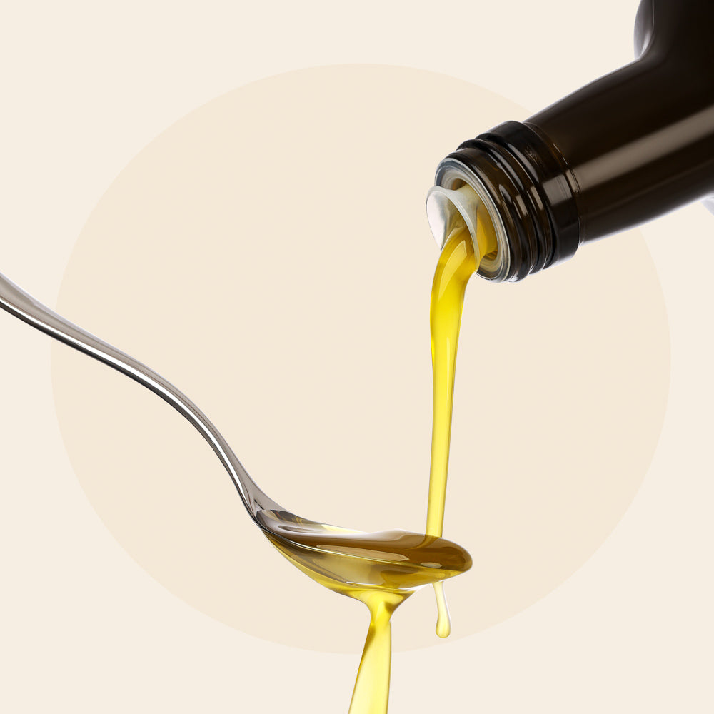 Glass Organic Extra Virgin Olive Oil