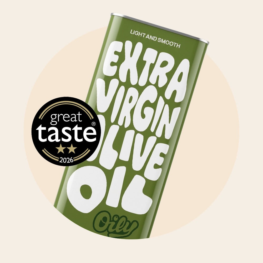 Oily Extra Virgin Olive Oil 5L Tin